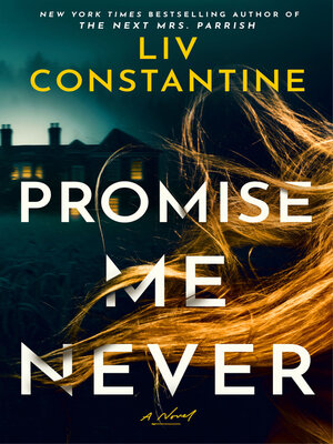 cover image of Promise Me Never